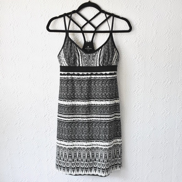 Athleta Dresses & Skirts - Athleta Printed Coastline Swim Dress